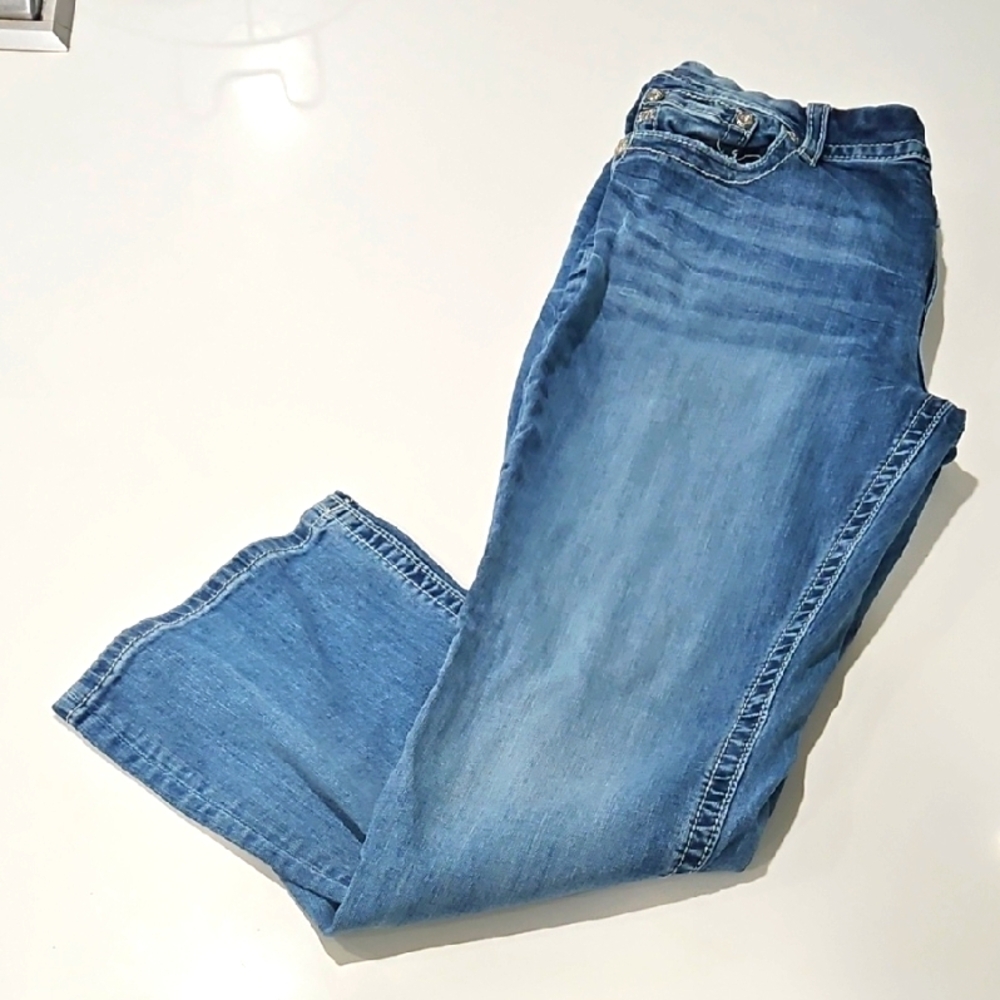 Miss Me Women's Blue Boot Cut Jeans